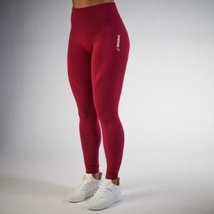 OG beat red energy seamless leggings